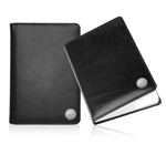 Faux Leather Notebook